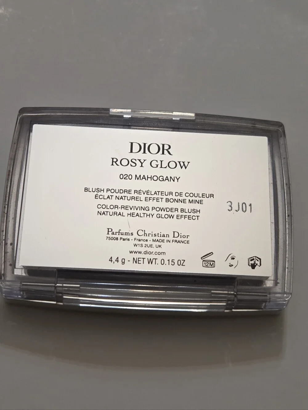Dior Rosy Glow Blush In Mahogony 020**